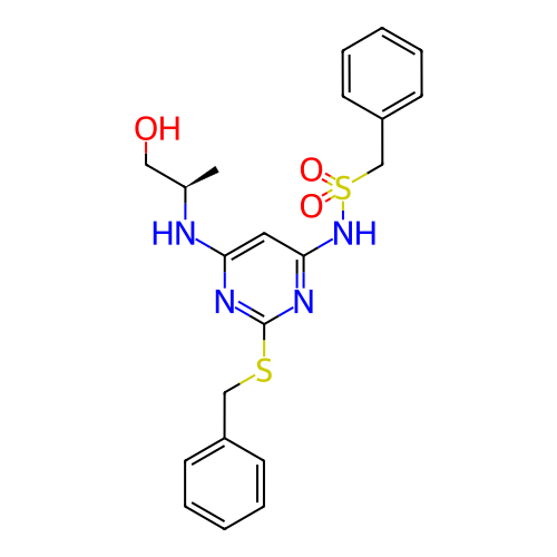 Chemical structure of BindingDB Monomer ID 50065266