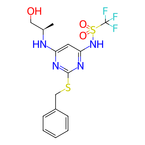 Chemical structure of BindingDB Monomer ID 50065267
