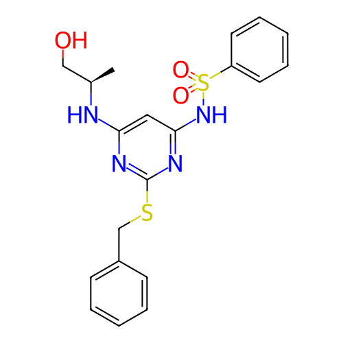 Chemical structure of BindingDB Monomer ID 50065268