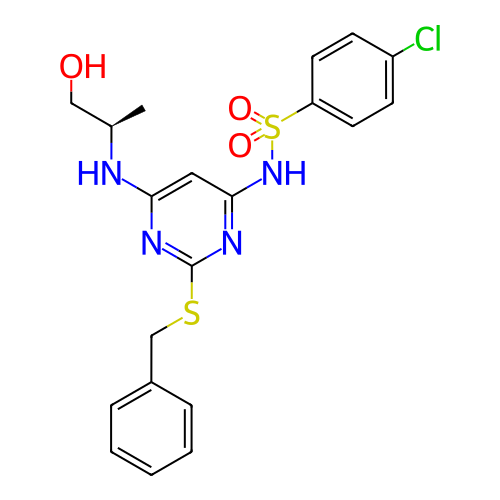 Chemical structure of BindingDB Monomer ID 50065269