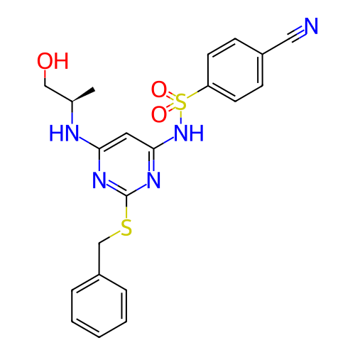 Chemical structure of BindingDB Monomer ID 50065270