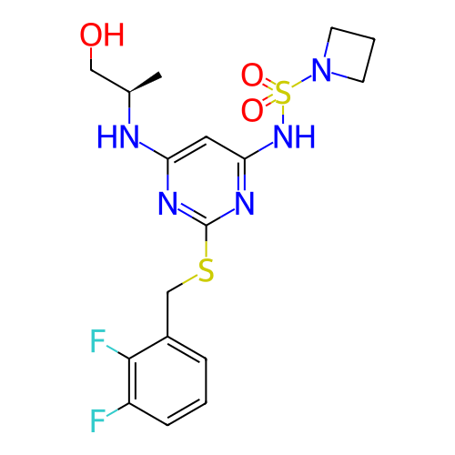 Chemical structure of BindingDB Monomer ID 50065326