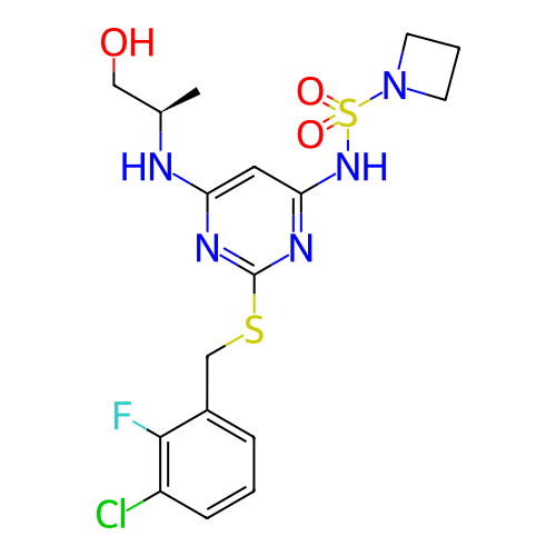 Chemical structure of BindingDB Monomer ID 50065327