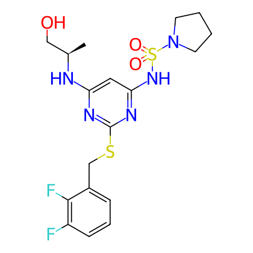 Chemical structure of BindingDB Monomer ID 50065328