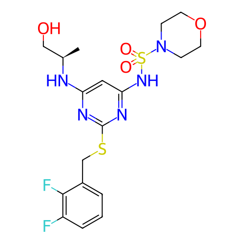 Chemical structure of BindingDB Monomer ID 50065330