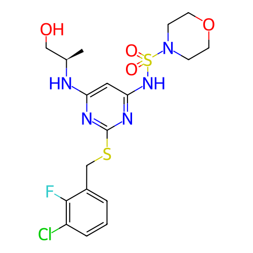 Chemical structure of BindingDB Monomer ID 50065331