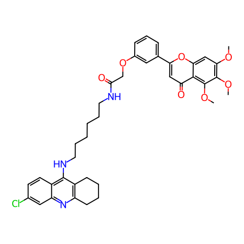 Chemical structure of BindingDB Monomer ID 50065332