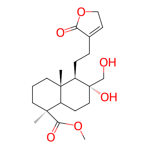 Chemical structure of BindingDB Monomer ID 50065334