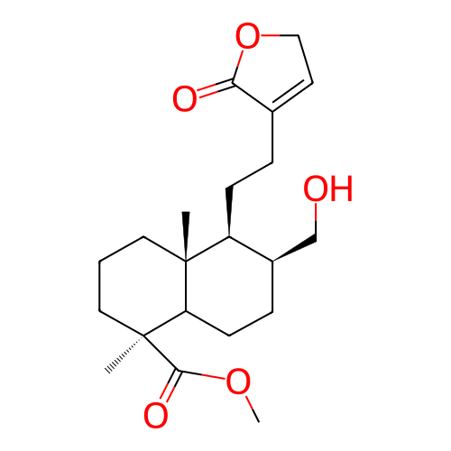 Chemical structure of BindingDB Monomer ID 50065343