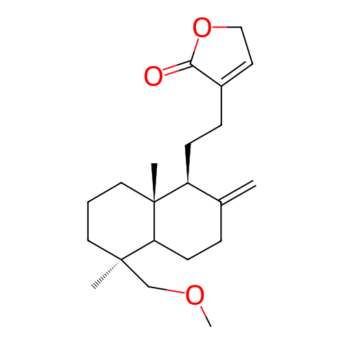 Chemical structure of BindingDB Monomer ID 50065347