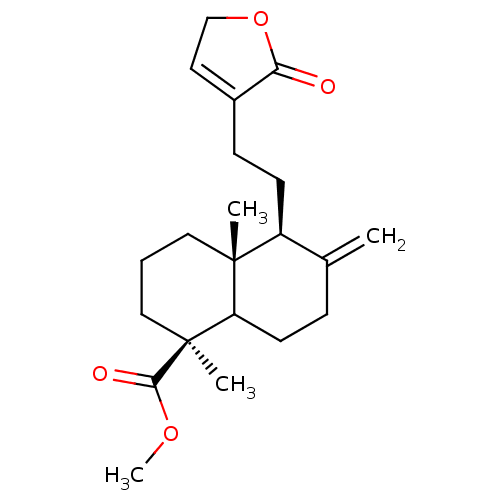 Chemical structure of BindingDB Monomer ID 50065348