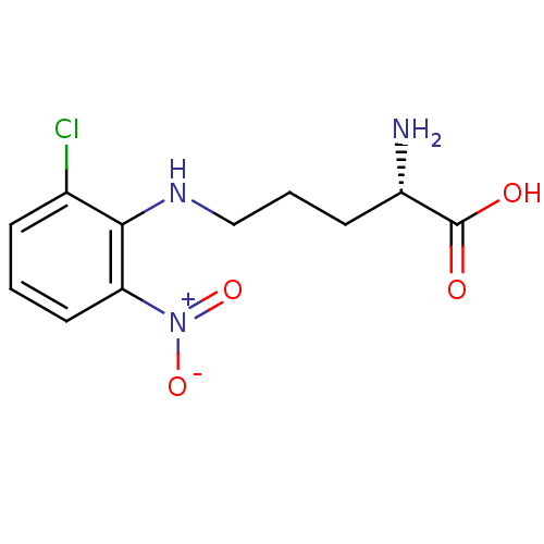 Chemical structure of BindingDB Monomer ID 50065356