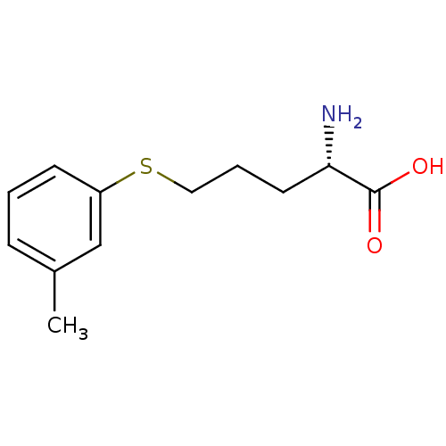 Chemical structure of BindingDB Monomer ID 50065357