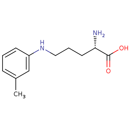 Chemical structure of BindingDB Monomer ID 50065363