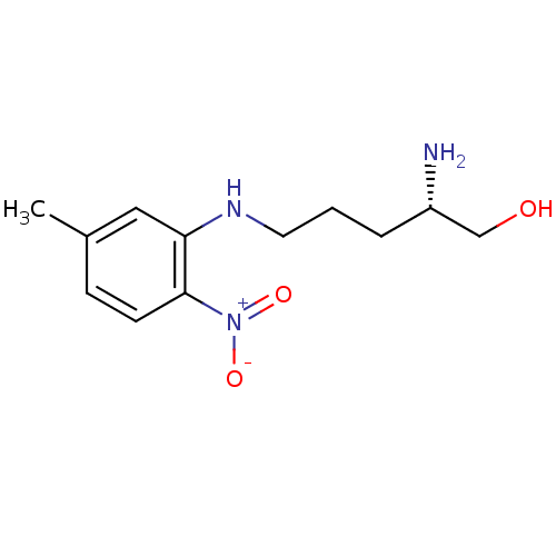 Chemical structure of BindingDB Monomer ID 50065366