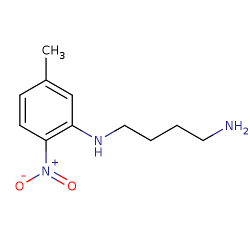 Chemical structure of BindingDB Monomer ID 50065369