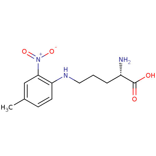 Chemical structure of BindingDB Monomer ID 50065373