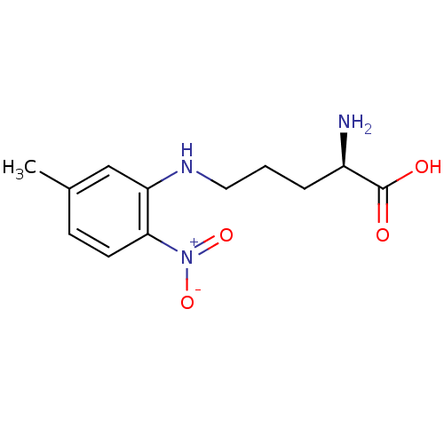 Chemical structure of BindingDB Monomer ID 50065377