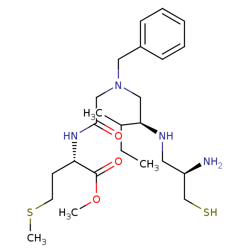 Chemical structure of BindingDB Monomer ID 50065394
