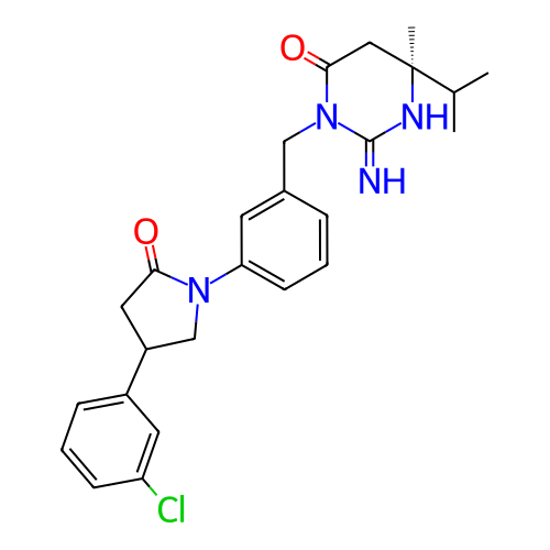 Chemical structure of BindingDB Monomer ID 50065395