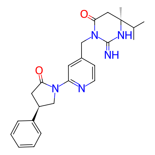 Chemical structure of BindingDB Monomer ID 50065424
