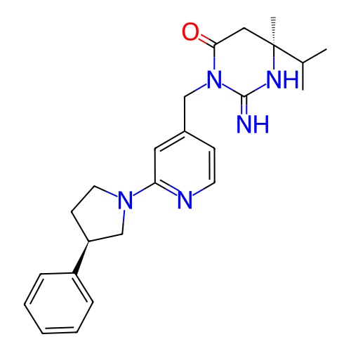 Chemical structure of BindingDB Monomer ID 50065425