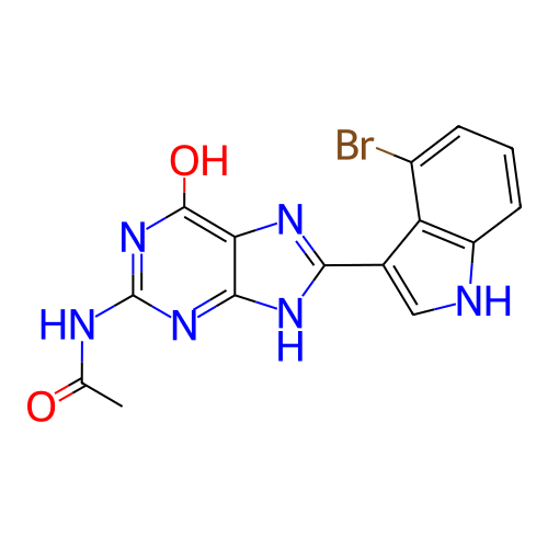 Chemical structure of BindingDB Monomer ID 50065437