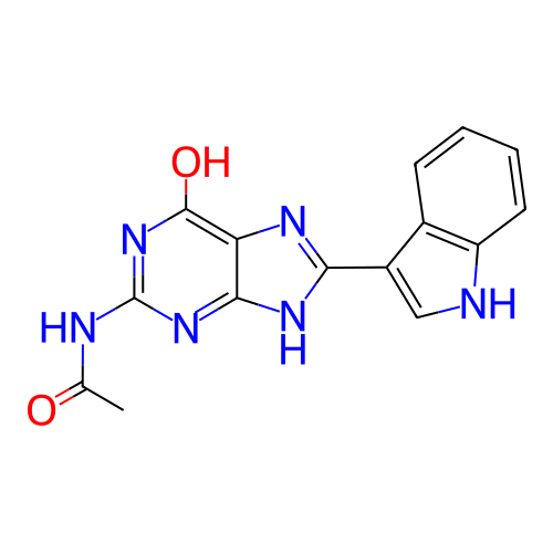 Chemical structure of BindingDB Monomer ID 50065438