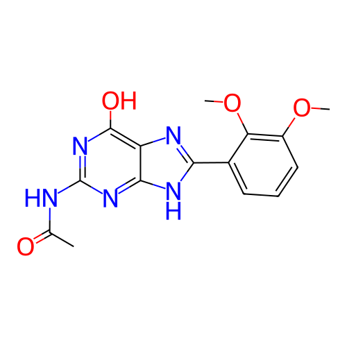 Chemical structure of BindingDB Monomer ID 50065440