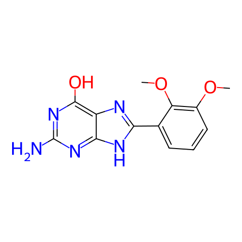 Chemical structure of BindingDB Monomer ID 50065446