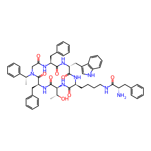 Chemical structure of BindingDB Monomer ID 50065451