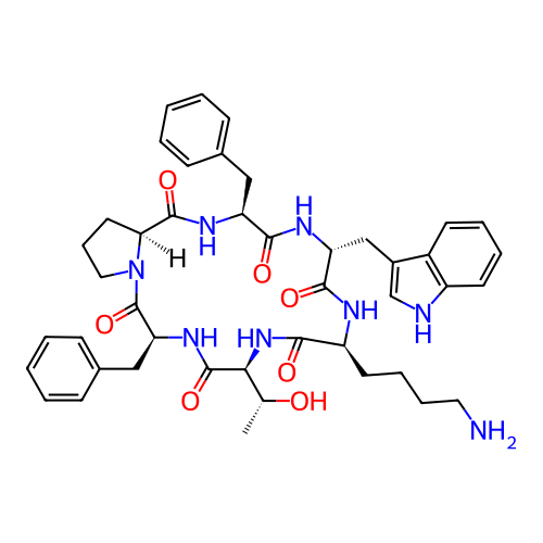 Chemical structure of BindingDB Monomer ID 50065453