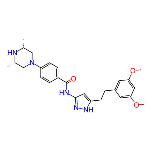 Chemical structure of BindingDB Monomer ID 50065454