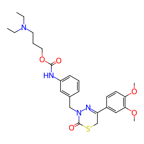 Chemical structure of BindingDB Monomer ID 50065456
