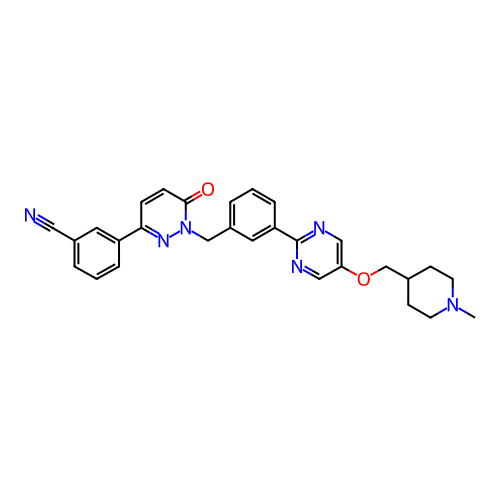 Chemical structure of BindingDB Monomer ID 50065457
