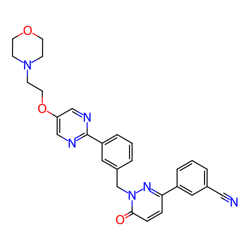 Chemical structure of BindingDB Monomer ID 50065458