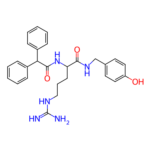 Chemical structure of BindingDB Monomer ID 50065469