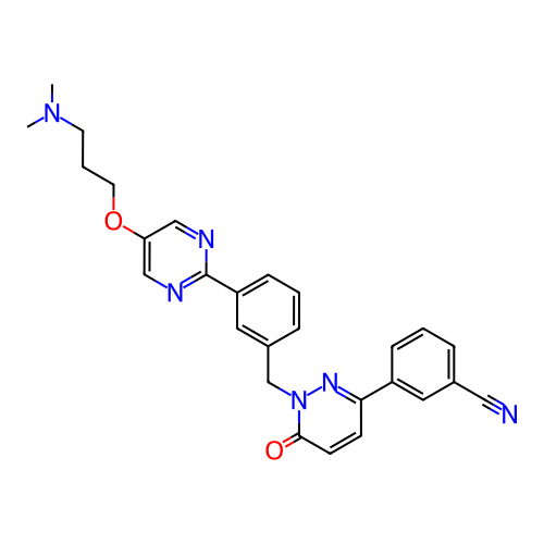 Chemical structure of BindingDB Monomer ID 50065485