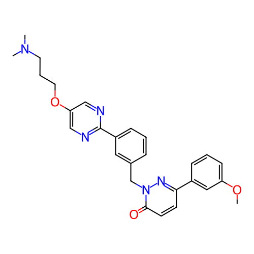 Chemical structure of BindingDB Monomer ID 50065486