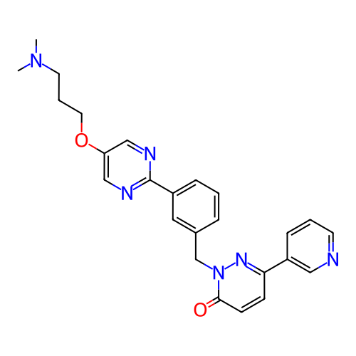 Chemical structure of BindingDB Monomer ID 50065487