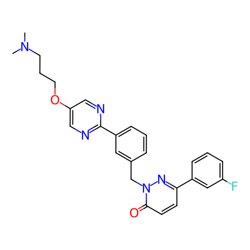 Chemical structure of BindingDB Monomer ID 50065488