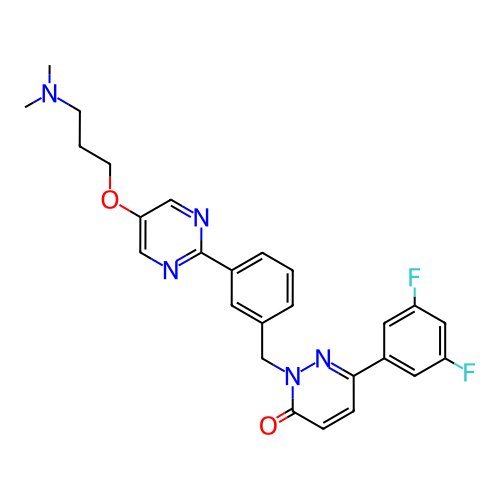 Chemical structure of BindingDB Monomer ID 50065489