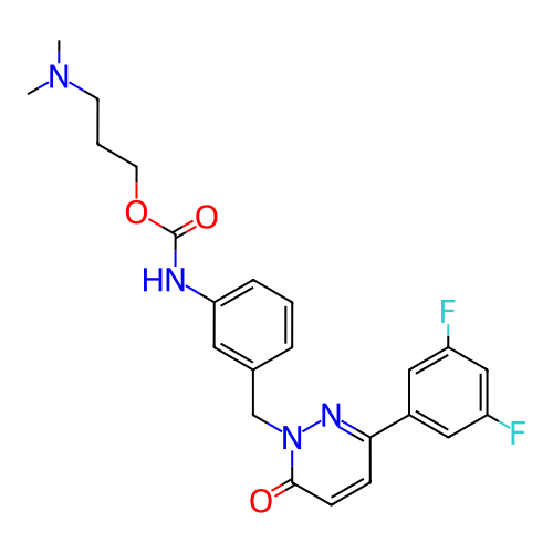 Chemical structure of BindingDB Monomer ID 50065491