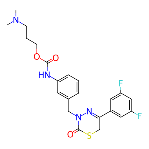 Chemical structure of BindingDB Monomer ID 50065492