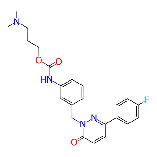 Chemical structure of BindingDB Monomer ID 50065494