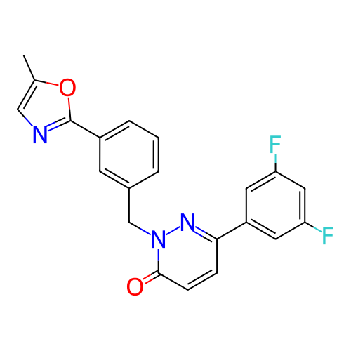 Chemical structure of BindingDB Monomer ID 50065501