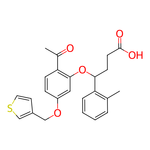Chemical structure of BindingDB Monomer ID 50065521