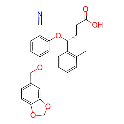 Chemical structure of BindingDB Monomer ID 50065522