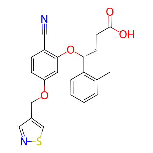Chemical structure of BindingDB Monomer ID 50065523