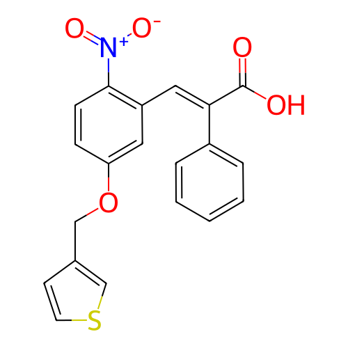 Chemical structure of BindingDB Monomer ID 50065528